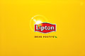     ӣ     !
  Lipton -      . Yellow Label Tea.  DRINK POSITIVE -  .              .
