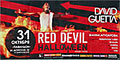 DAVID GUETTA. Red Devil. Halloween -  .  -      .        ( Cristian Dior)    .  -        .  - DAVID GUETTA